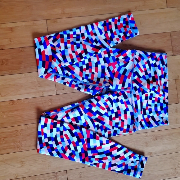 Lululemon Wunder Under Pant Hi Rise Capoeira Multi - Picture 2 of 6